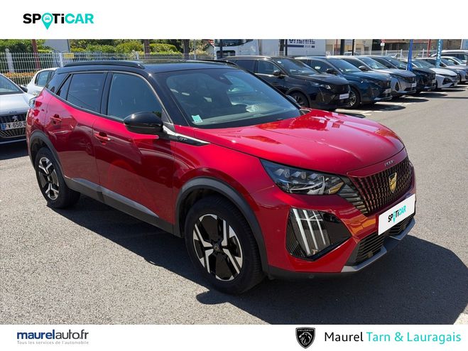 Peugeot 2008 2008 BlueHDi 130 S&S EAT8 GT 5p Red de 2023