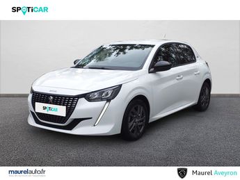  Voir d&eacute;tails -Peugeot 208 208 BlueHDi 100 S&S BVM6 Style 5p &agrave; Rodez (12)