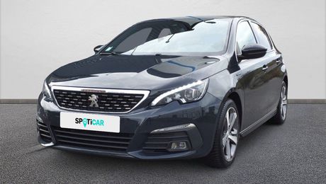 Peugeot 308 308 BlueHDi 130ch S&S EAT8 GT Line 5p 2018 d'occasion a Rodez (12)