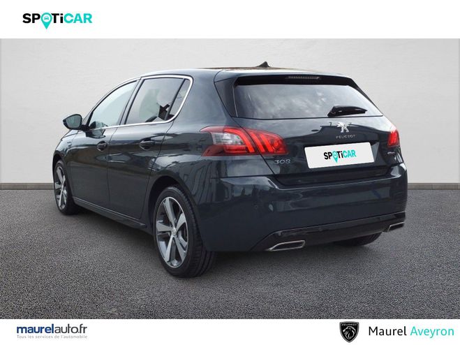 Peugeot 308 308 BlueHDi 130ch S&S EAT8 GT Line 5p Grey de 2018