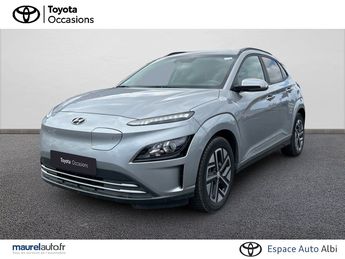  Voir d&eacute;tails -Hyundai Kona Kona Electrique 39 kWh - 136 ch Intuitiv &agrave; Lescure-d'Albigeois (81)