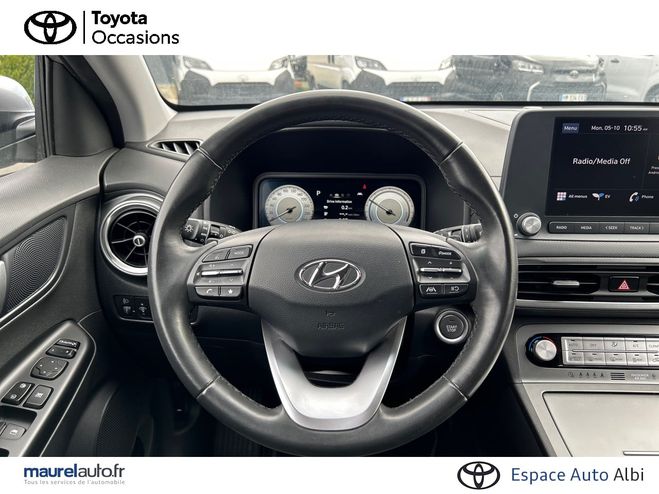 Hyundai Kona Kona Electrique 39 kWh - 136 ch Intuitiv Grey de 2023