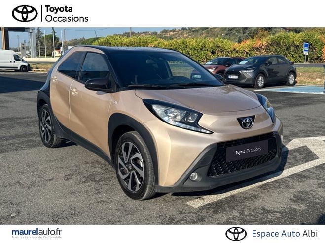 Toyota Aygo Aygo X 1.0 VVT-i 72 Design 5p Beige de 2023
