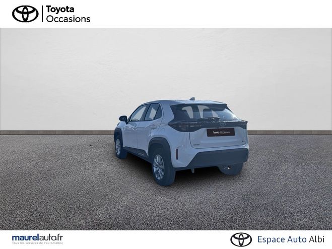Toyota Yaris Yaris Cross Hybride 116h 2WD Dynamic 5p White de 2024