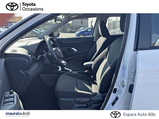 Toyota Yaris Yaris Cross Hybride 116h 2WD Dynamic 5p White de 2024