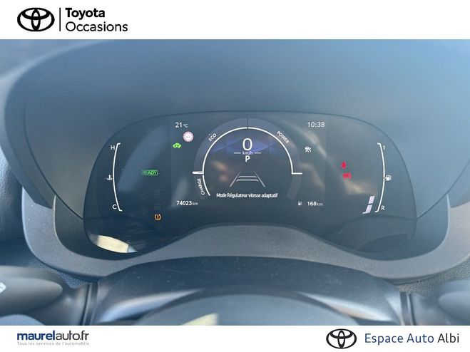 Toyota Yaris Yaris Cross Hybride 116h 2WD Dynamic 5p White de 2024