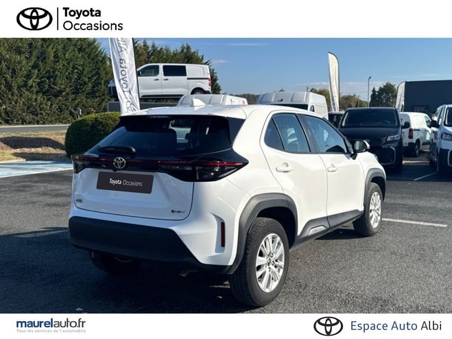 Toyota Yaris Yaris Cross Hybride 116h 2WD Dynamic 5p White de 2024