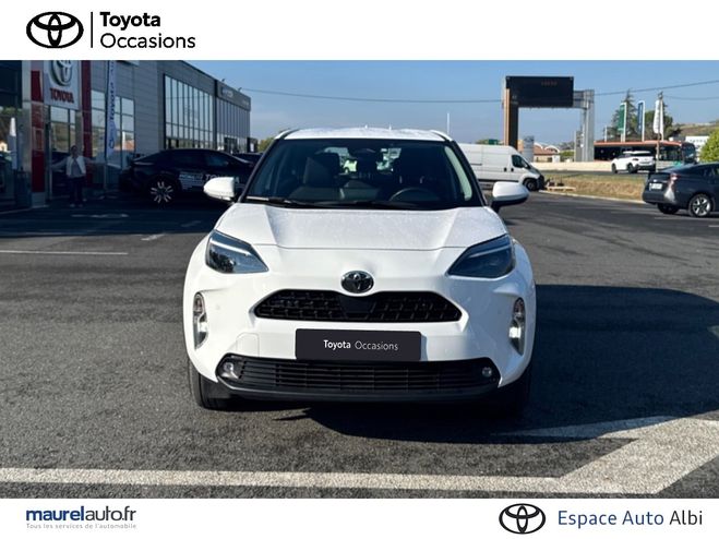 Toyota Yaris Yaris Cross Hybride 116h 2WD Dynamic 5p White de 2024