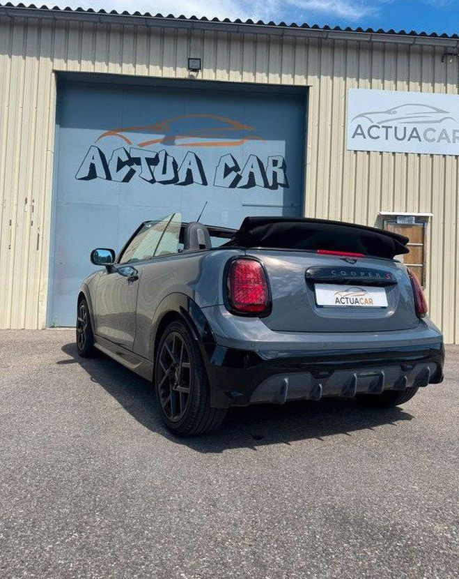 Mini Cooper Cabrio S 204ch JCW DKG7 Gris de 2025
