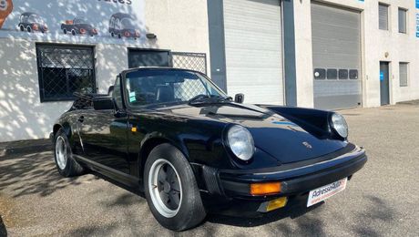 Porsche 911 3.2 G50 CABRIOLET 231 CV ORIGINE FR 1988 d'occasion a  La Tour-de-Salvagny (69)