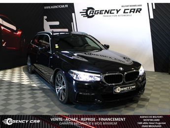  Voir d&eacute;tails -BMW Serie 5 touring 530d - BVA Sport Steptronic - 26 &agrave; Brognard (25)