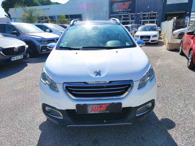 Peugeot 2008 1.6 e-HDi115 FAP F�lineTitane BLANC de 2014