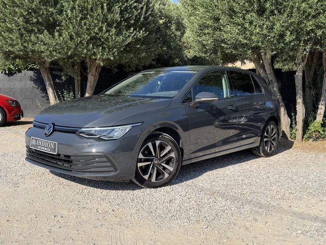 Volkswagen Golf 2.0L TDI 150CH DSG7 United Gris de 2021