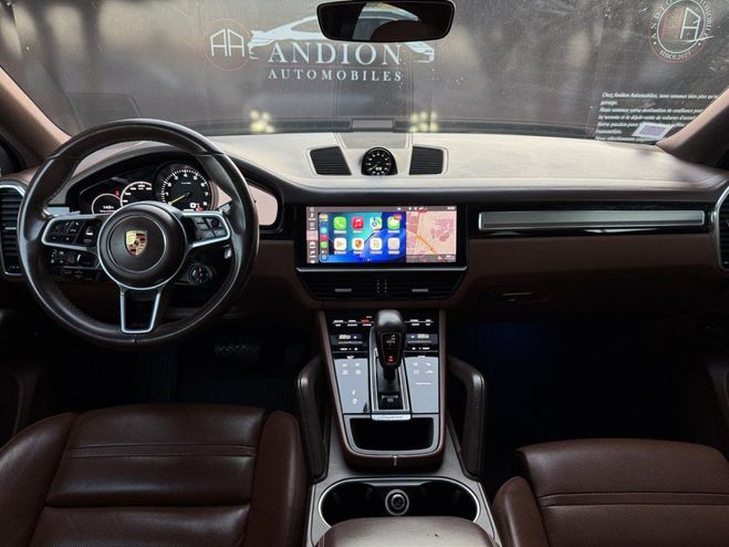 Porsche Cayenne Coupe 3.0 E-Hybrid V6 462CH 1ERE main Gris Fonc� de 2020