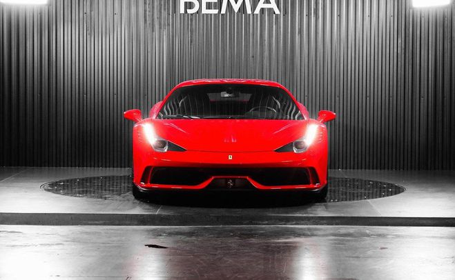 Ferrari 458 Speciale I Premi�re main Rosso CORSA Sup Rouge de 2015