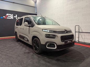 Voir d&eacute;tails -Citroen Berlingo GENERATION-III COMBI 1.5 BLUEHDI 130 M L &agrave;  La Ravoire (73)