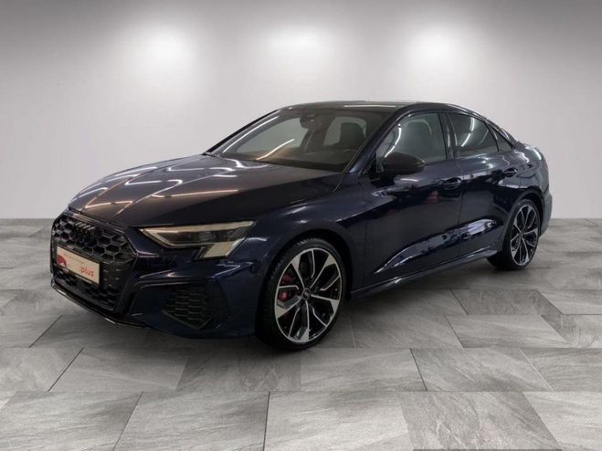 Audi S3 Berline Quattro 2.0 50 TFSI - 310 - BV S BLEU de 2022