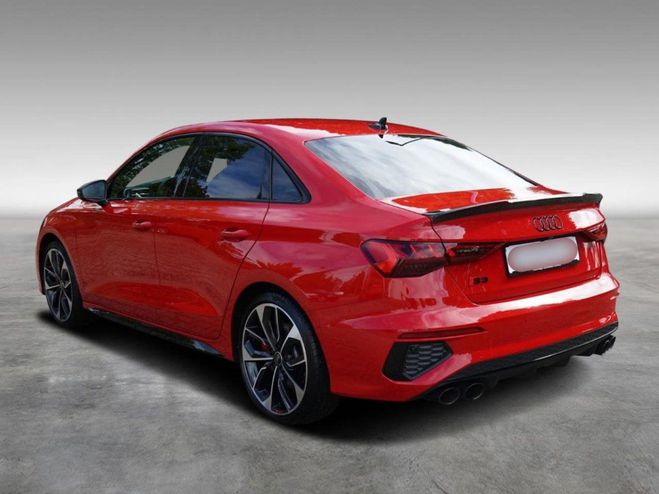 Audi S3 Berline Quattro 2.0 50 TFSI - 310 - BV S ROUGE de 2023