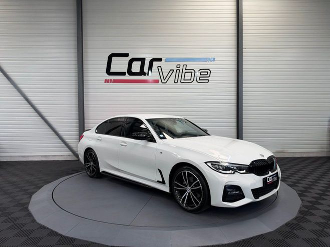 BMW Serie 3 G20 320d xDrive 190 ch BVA8 M Sport - CA Blanc de 2020