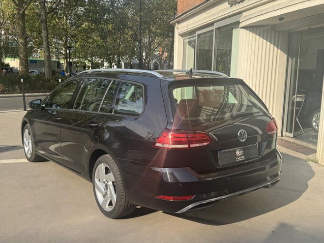 Volkswagen Golf SW 1.6 16V TDI CR - 115 - BV DSG 7 VII S NOIR de 2018