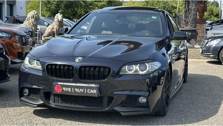 BMW Serie 5 550i xDrive Pack M performance V8 bi-tur 2011 d'occasion a Colmar (68)