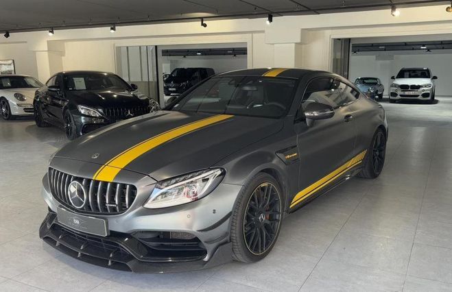 Mercedes Classe C Coupe Sport 63 S - BVA Speedshift MCT -  INCONNU de 2016