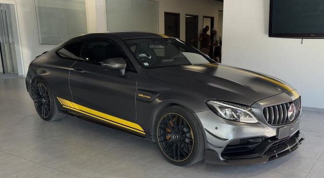 Mercedes Classe C Coupe Sport 63 S - BVA Speedshift MCT -  INCONNU de 2016