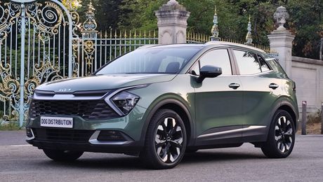 Kia Sportage SPORTAGE5 1.6 T-GDI 265 PHEV ACTIVE 4X4 2023 d'occasion a Courbevoie (92)