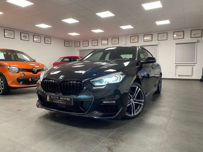 BMW Serie 2 218 Gran Coup� 218iA 1erMAIN- PACK M- FU Noir M�tallis� de 