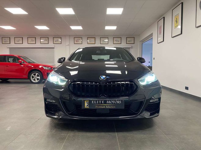 BMW Serie 2 218 Gran Coup� 218iA 1erMAIN- PACK M- FU Noir M�tallis� de 