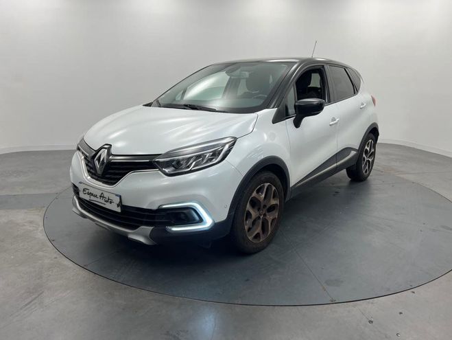 Renault Captur TCe 120 Energy Intens EDC Blanc Nacr� de 2018