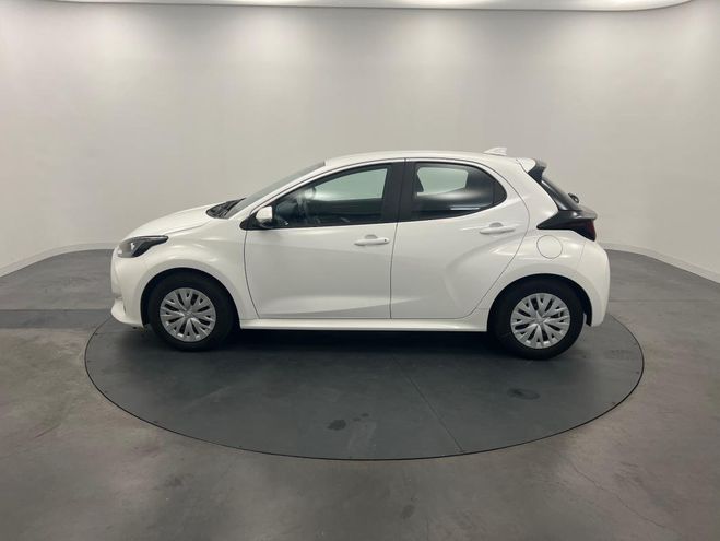 Toyota Yaris HYBRIDE MY21 116h Dynamic Blanc de 2023