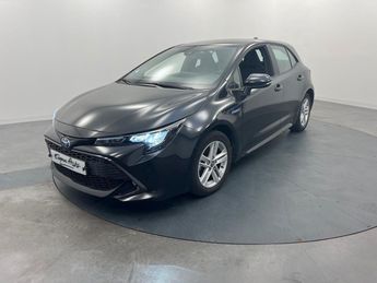  Voir d&eacute;tails -Toyota Corolla HYBRIDE MY21 184 hsd dynamic business &agrave; Quimper (29)