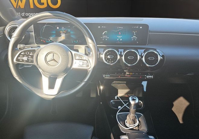 Mercedes Classe A 200 163 ch progressive line suivi garant Gris de 2018