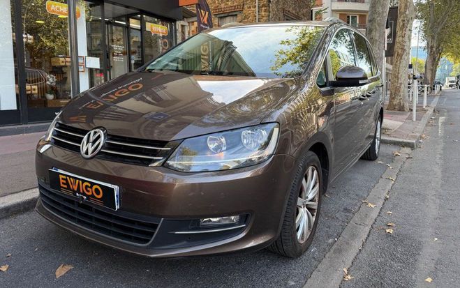 Volkswagen Sharan 2.0 TDI 140 BLUEMOTION BUSINESS CARAT DS Autre de 2012