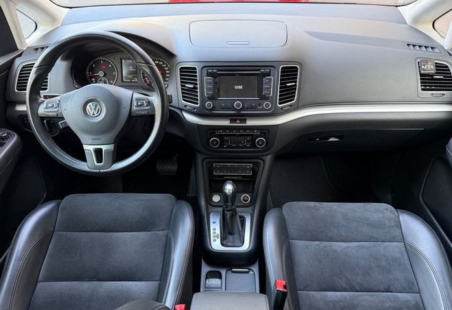 Volkswagen Sharan 2.0 TDI 140 BLUEMOTION BUSINESS CARAT DS Autre de 2012