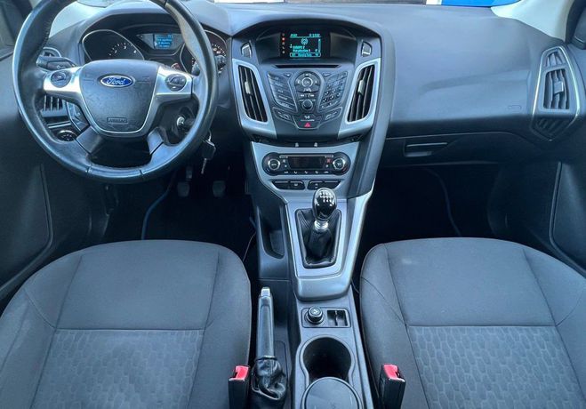 Ford Focus BREAK 1.6 TDCI 115 cv TITANIUM DISTRIBUT Autre de 2014