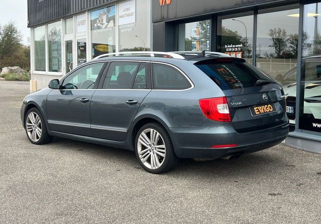Skoda Superb COMBI 2.0 TDI 140 cv ELEGANCE DSG BVA TO Autre de 2014