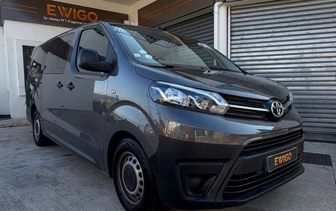 Toyota Proace Verso ii (2) 1.5 d long 120 d-4d dynamic Gris de 2021