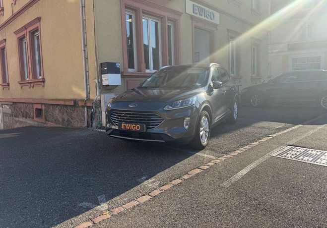 Ford Kuga 1.5 ecoblue 120 titanium 4x2 bva camera  Gris de 2021