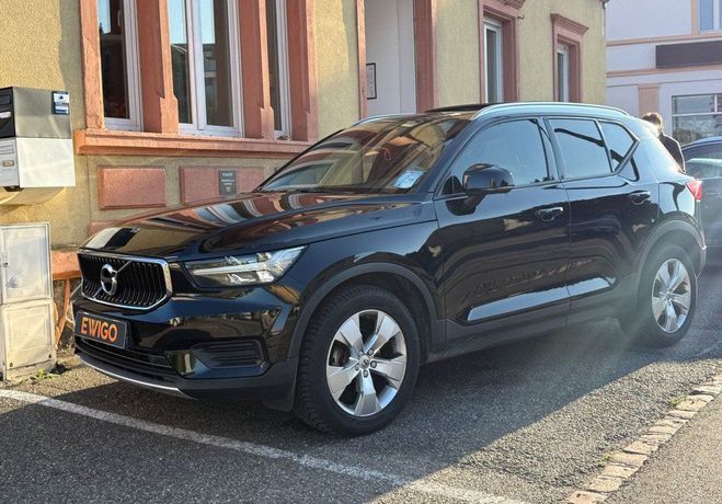 Volvo XC40 2.0 d3 150 inscription 2wd geartronic bv Noir de 2018