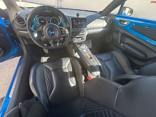 Alpine Renault A110 1.8 T 252ch LEGENDE - si�ge chauffant -  Bleu de 2019