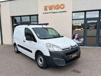  Voir d&eacute;tails -Citroen Berlingo VU GENERATION-II FOURGON 1.6 BLUEHDI 100 &agrave; Ampuis (69)