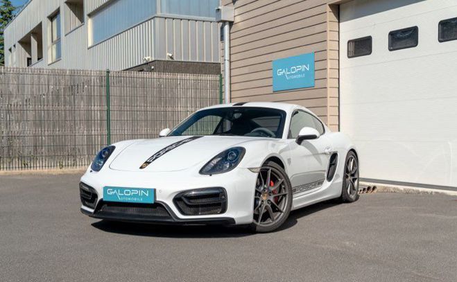 Porsche Cayman 981 GTS 3.4 340 ch Blanc de 2014