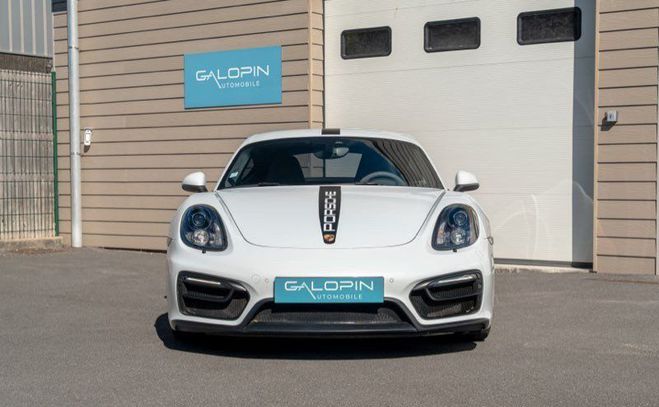 Porsche Cayman 981 GTS 3.4 340 ch Blanc de 2014