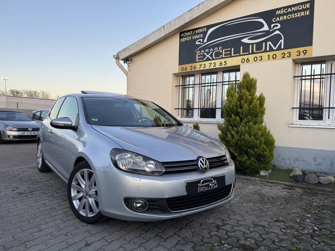 Volkswagen Golf 6 CARAT Gris M�tallis� de 2009