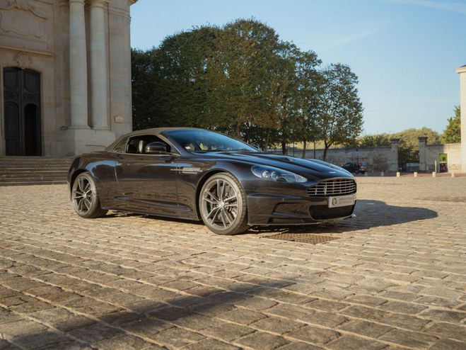 Aston martin DBS Volante Onyx Black de 2010