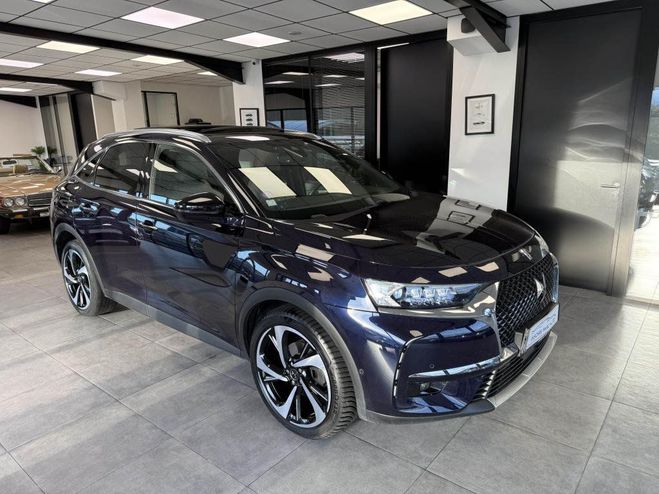 Citroen DS 7 CROSSBACK DS7 1.6 Essence 180 CH EAT8  BLEU ENCRE de 2020