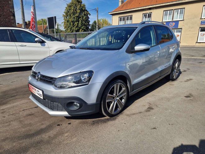 Volkswagen Polo Cross Crosspolo 1.6 CR TDi Gris M�tallis� de 