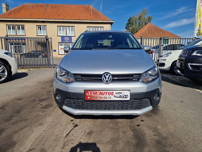 Volkswagen Polo Cross Crosspolo 1.6 CR TDi Gris M�tallis� de 